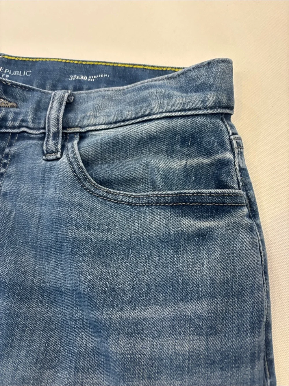 Banana Republic straight leg